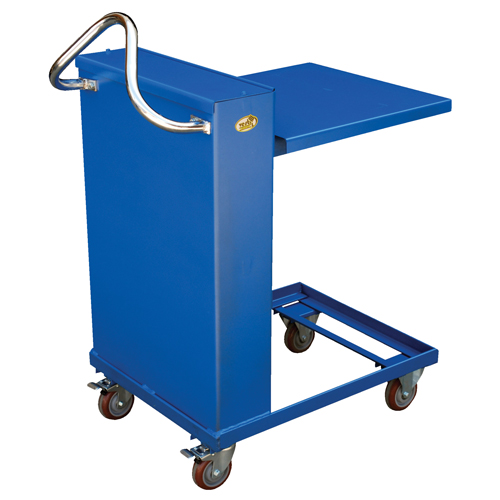 Self Elevating Tables, 20" L x 20" W, Steel, 230 lbs. Capacity Groupe Belzile Dickner