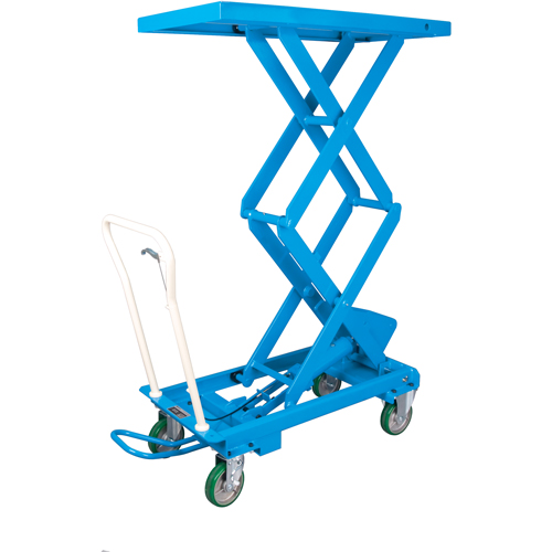 Scissor Lift Tables, 20-1/2" L x 39-3/4" W, Steel, 660 lbs. Capacity Groupe Belzile Dickner