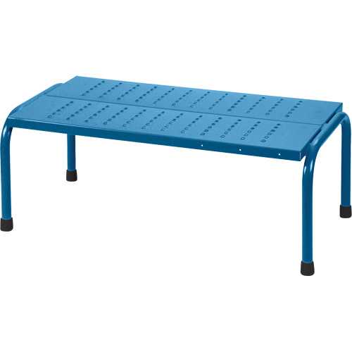 Escabeaux, 1 marche(s), 32" la x 16" lo x 12" h, Capacit&eacute; 300 lb Groupe Belzile Dickner