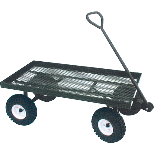 Tip-Resistant Wagons, 20" W x 38" L, 800 lbs. Capacity Groupe Belzile Dickner