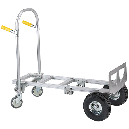 Diable transformable &eacute;conomique Spartan Jr., Aluminium, Capacit&eacute; 1000 lb Groupe Belzile Dickner