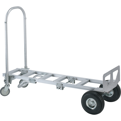 Spartan Sr. Economy Convertible Truck, Aluminum, 1000 lbs. Capacity Groupe Belzile Dickner
