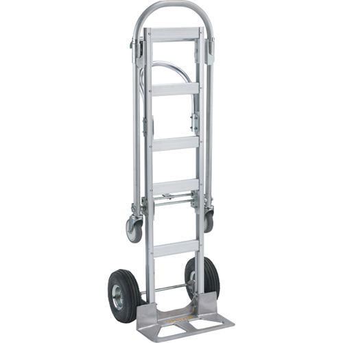 Spartan Sr. Economy Convertible Truck, Aluminum, 1000 lbs. Capacity Groupe Belzile Dickner