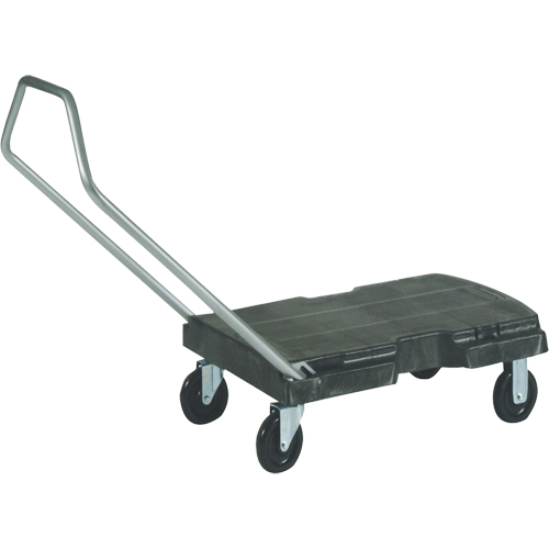 Triple Trolleys, 32-1/2" L x 20-1/2" W, 500 lbs. Cap., Rubber Wheels Groupe Belzile Dickner