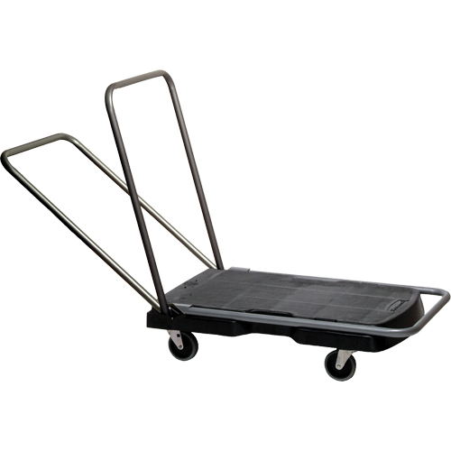 Triple Trolleys, 32-1/2" L x 20-1/2" W, 500 lbs. Cap., Rubber Wheels Groupe Belzile Dickner