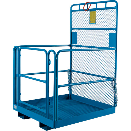 High Work Maintenance Platform, 48" W x 48" D x 72" H, 1000 lbs. Capacity, Steel Groupe Belzile Dickner