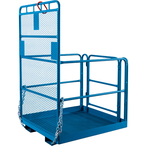 High Work Maintenance Platform, 48" W x 48" D x 72" H, 1000 lbs. Capacity, Steel Groupe Belzile Dickner