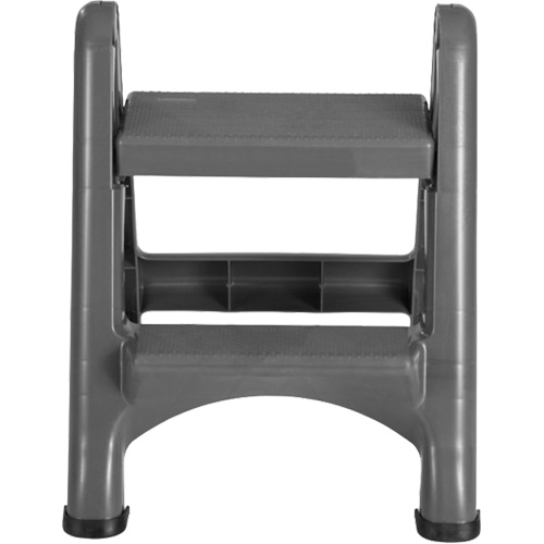 Folding Step Stool, 2 Steps, 19-1/2" x 20-1/2" x 22-3/4" High Groupe Belzile Dickner
