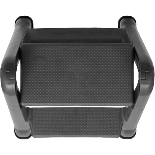 Folding Step Stool, 2 Steps, 19-1/2" x 20-1/2" x 22-3/4" High Groupe Belzile Dickner