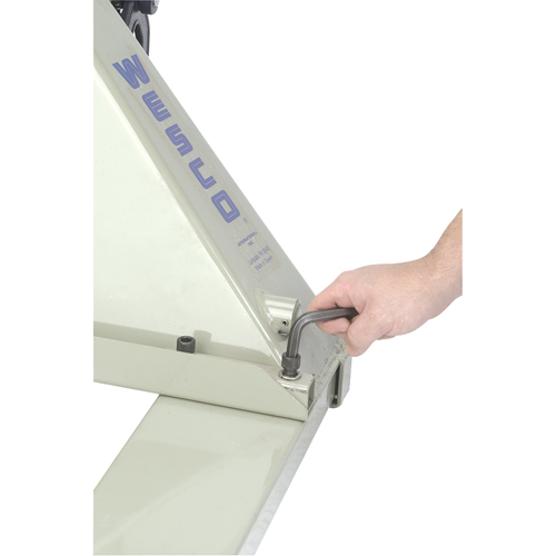 Transpalettes &agrave; largeur r&eacute;glable, 48" lo x 27" la, Capacit&eacute; 5500 lb Groupe Belzile Dickner