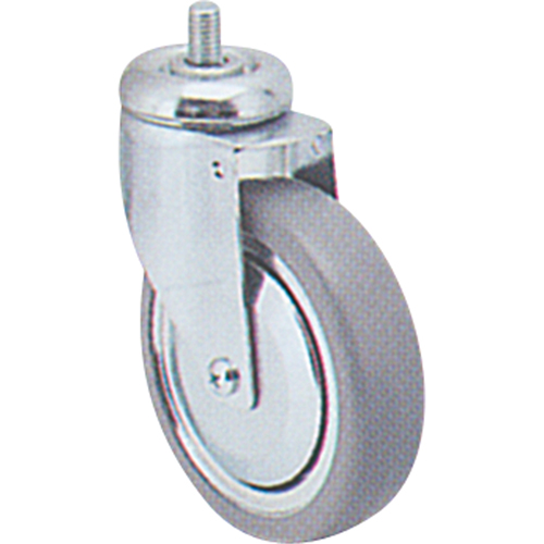 Roulette zingu&eacute;e, Pivotant, Diam&egrave;tre 3" (76 mm), Capacit&eacute; 180 lb (82 kg) Groupe Belzile Dickner
