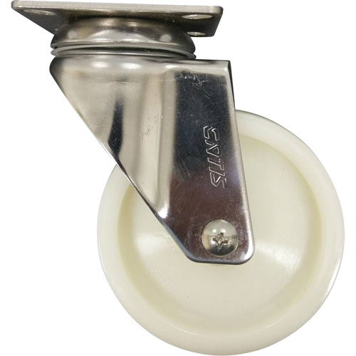 Roulette, Pivotant, 4" (101,6 mm), Nylon, 200 lb (91 kg) Groupe Belzile Dickner