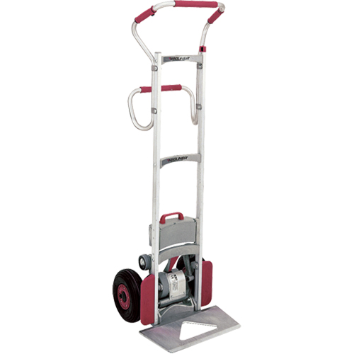 Powered Aluminum Hand Truck, Aluminum Frame, 21" W x 62" H, 375 lbs. Capacity Groupe Belzile Dickner