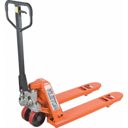 Heavy-Duty Manual Pallet Truck, Steel, 42" L x 27" W, 5500 lbs. Capacity Groupe Belzile Dickner