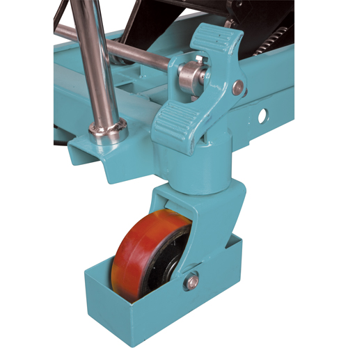 Heavy-Duty Hydraulic Scissor Lift Table, 40" L x 20-1/8" W, Steel, 2200 lbs. Capacity Groupe Belzile Dickner