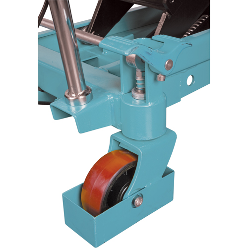 Heavy-Duty Hydraulic Scissor Lift Table, 40" L x 20-1/8" W, Steel, 2200 lbs. Capacity Groupe Belzile Dickner