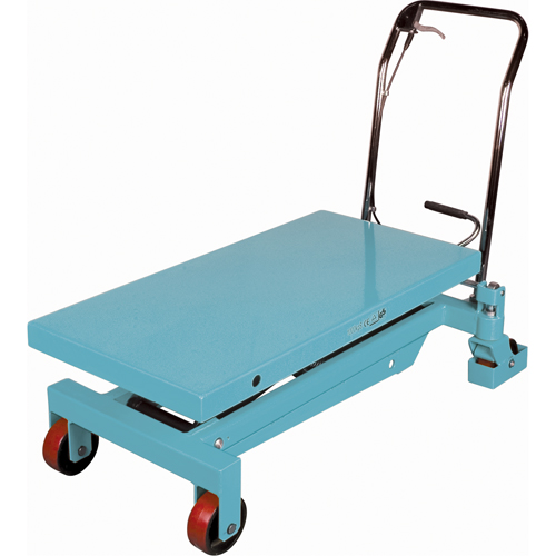 Heavy-Duty Hydraulic Scissor Lift Table, 40" L x 20-1/8" W, Steel, 2200 lbs. Capacity Groupe Belzile Dickner