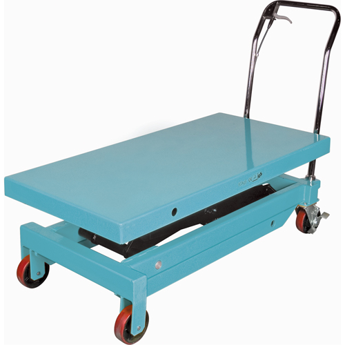 Heavy-Duty Hydraulic Scissor Lift Table, 48" L x 24" W, Steel, 1545 lbs. Capacity Groupe Belzile Dickner