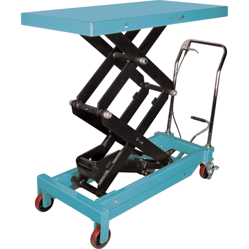 Heavy-Duty Hydraulic Scissor Lift Table, 48" L x 24" W, Steel, 1545 lbs. Capacity Groupe Belzile Dickner