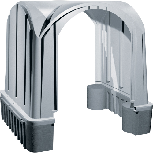 Abris en poly pour l'ext&eacute;rieur, 2 murs, 7' lo x 6' la x 7' h Groupe Belzile Dickner