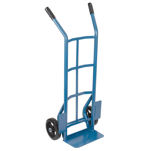 Diable robuste, Prise Double, Acier, Hauteur de 46", Capacit&eacute; 1000 lb Groupe Belzile Dickner