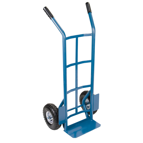 Heavy-Duty Hand Truck, Dual Handle, Steel, 46" Height, 800 lbs. Capacity Groupe Belzile Dickner