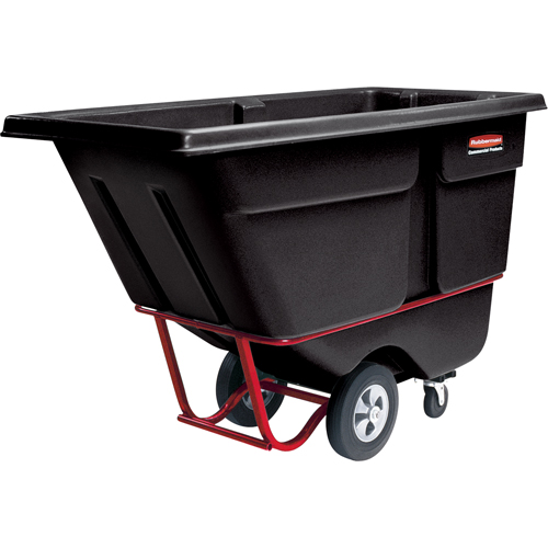 Tilt Truck, Polyethylene, 1 cu. yd., 2100 lbs. Load Capacity Groupe Belzile Dickner
