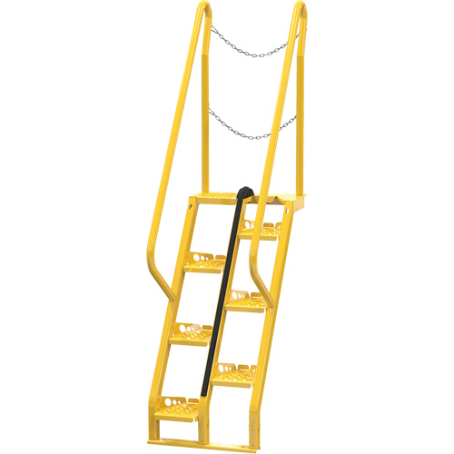 ESCALIER SEMELLE ALTERN37LOX48H 56 DEGRES Groupe Belzile Dickner