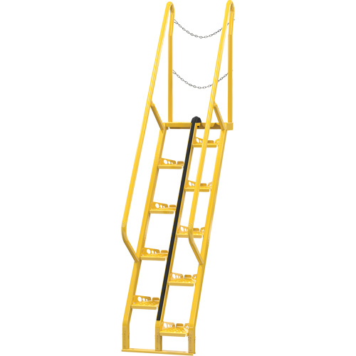 ESCALIER SEMELLE ALTERN53LOX72H 56 DEGRES Groupe Belzile Dickner