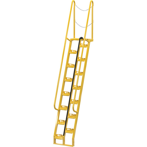 Alternating-Tread Stairs Groupe Belzile Dickner