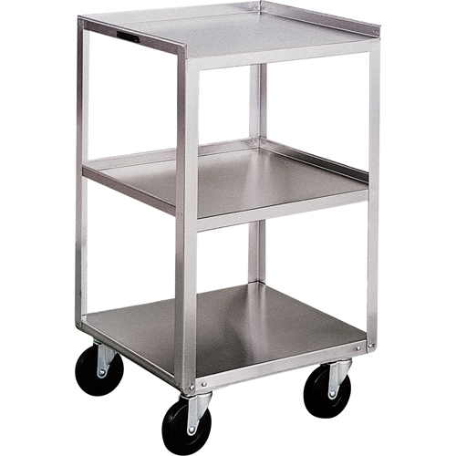 Equipment Stands, 3 Tiers, 16-3/4" W x 30-1/8" H x 18-3/4" D, 300 lbs. Capacity Groupe Belzile Dickner