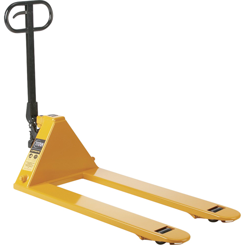 Titan Pallet Trucks, Steel, 42" L x 27" W, 5500 lbs. Capacity Groupe Belzile Dickner