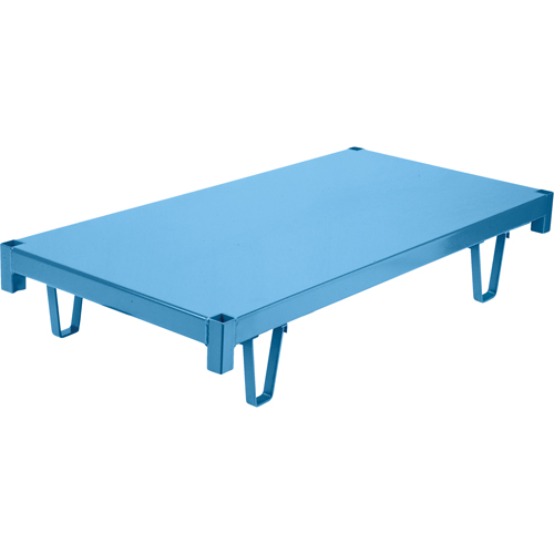 Plateformes sp&eacute;cialis&eacute;es - Plateformes avec pieds Groupe Belzile Dickner