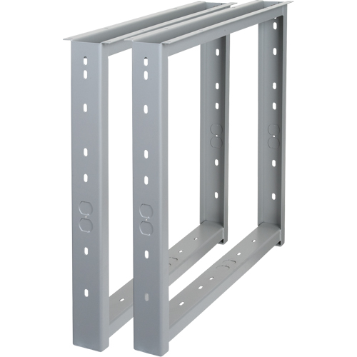 Workbench - Legs, Steel, 22" D x 32" H, Pair Groupe Belzile Dickner