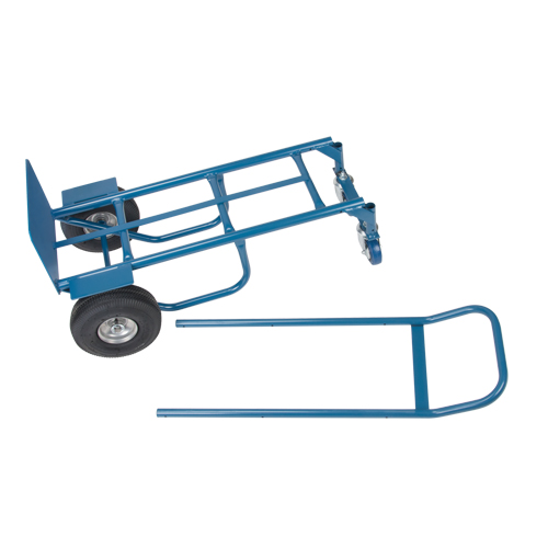 Convertible Deluxe Hand Truck, Steel, 800 lbs. Capacity Groupe Belzile Dickner