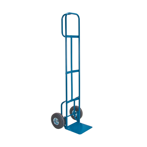 Deluxe Hi-Boy Hand Truck, P-Handle Handle, Steel, 72" Height, 700 lbs. Capacity Groupe Belzile Dickner