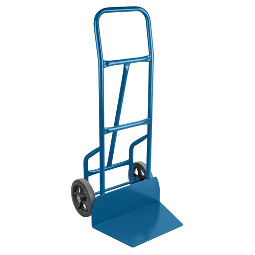 Heavy-Duty Spade Truck, Continuous Handle, Steel, 53" Height, 1200 lbs. Capacity Groupe Belzile Dickner