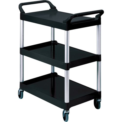 Service Cart, 3 Tiers, 19" x 38" x 34", 200 lbs. Capacity Groupe Belzile Dickner