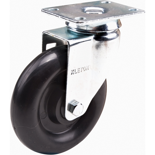 Caster, Swivel, 5" (127 mm), Polyolefin, 250 lbs. (113 kg.) Groupe Belzile Dickner