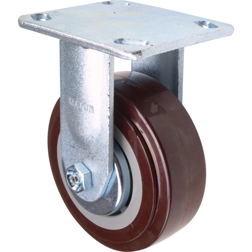 Roulette, Fixe, 5" (127 mm), Polyur&eacute;thane, 650 lb (294 kg) Groupe Belzile Dickner