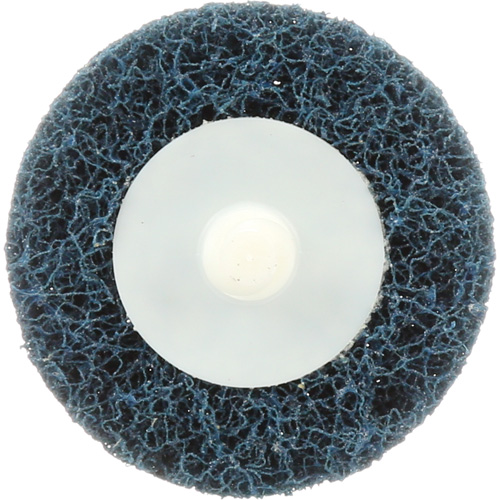 Standard Abrasives Quick Change Buff & Blend HS Disc 840358, 2" Dia., Medium Grit, Aluminum Oxide Groupe Belzile Dickner