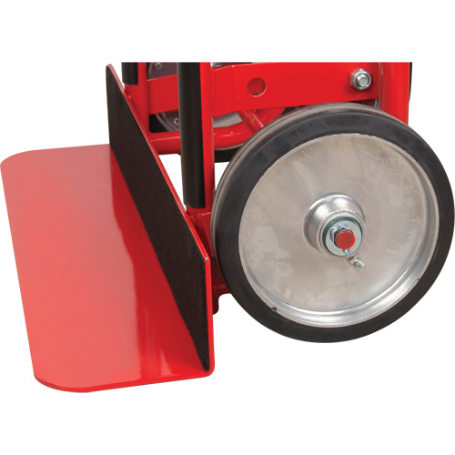 Diable de calibre industriel pour &eacute;lectrom&eacute;nagers, Acier, Capacit&eacute; 550 lb, 24" la x 59" h Groupe Belzile Dickner