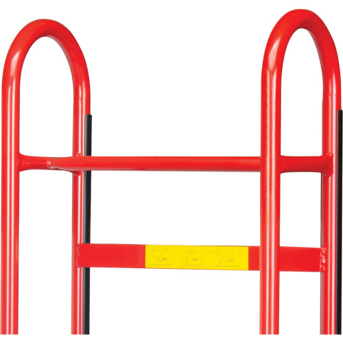 Diable de calibre industriel pour &eacute;lectrom&eacute;nagers, Acier, Capacit&eacute; 550 lb, 24" la x 59" h Groupe Belzile Dickner