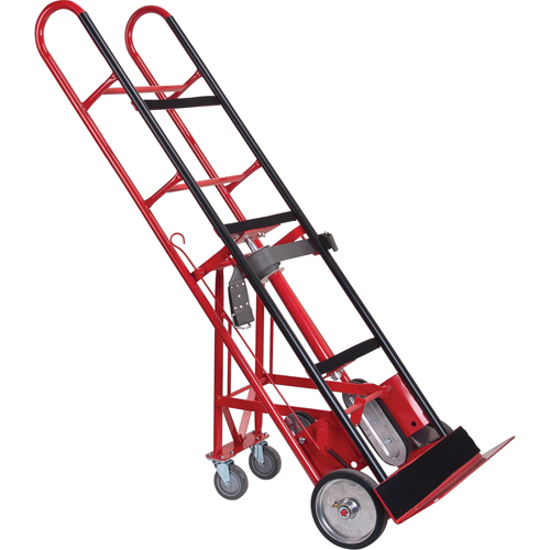 Diable de calibre industriel pour &eacute;lectrom&eacute;nagers, Acier, Capacit&eacute; 850 lb, 24" la x 66" h Groupe Belzile Dickner