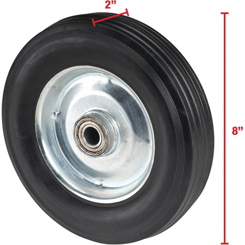 Hand Truck Replacement Wheel Groupe Belzile Dickner