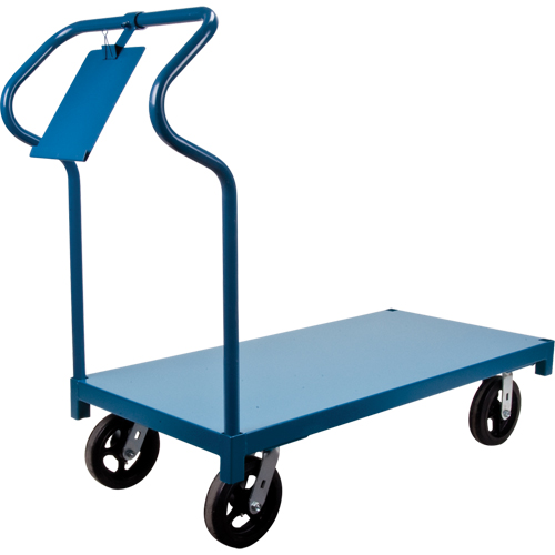 Chariots ergonomiques &agrave; plateforme pour ramassage de commande Groupe Belzile Dickner