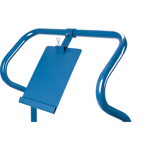 Chariots ergonomiques &agrave; plateforme pour ramassage de commande Groupe Belzile Dickner