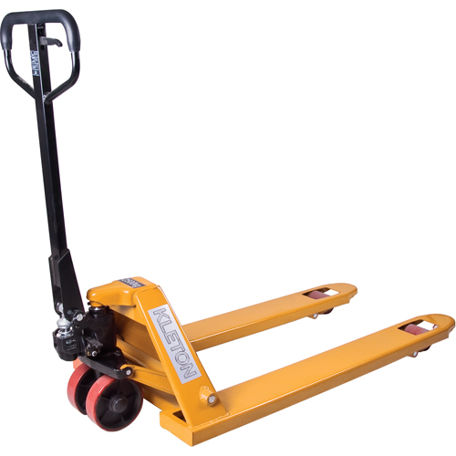 Transpalette manuel, Acier, 42" lo x 20,5" la, Capacit&eacute; 5500 lb Groupe Belzile Dickner