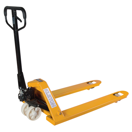 Manual Pallet Truck, Steel, 48" L x 27" W, 5500 lbs. Capacity Groupe Belzile Dickner