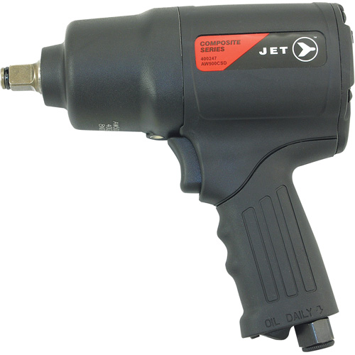 AW500CSD Super-Heavy-Duty Composite Series Impact Wrench, 1/2" Drive, 1/4" NPT Air Inlet, 8500 No Load RPM Groupe Belzile Dickner